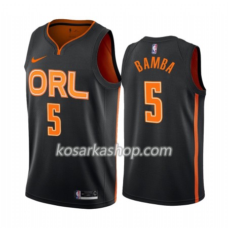 Dres Orlando Magic Mohamed Bamba 5 Nike 2019-20 City Edition Swingman